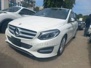 Mercedes-Benz B-Class 2018 White