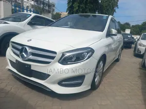 Mercedes-Benz B-Class 2018 White