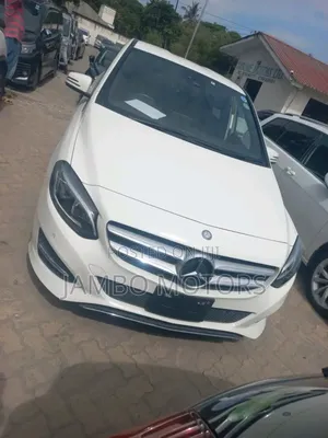 Mercedes-Benz B-Class 2018 White