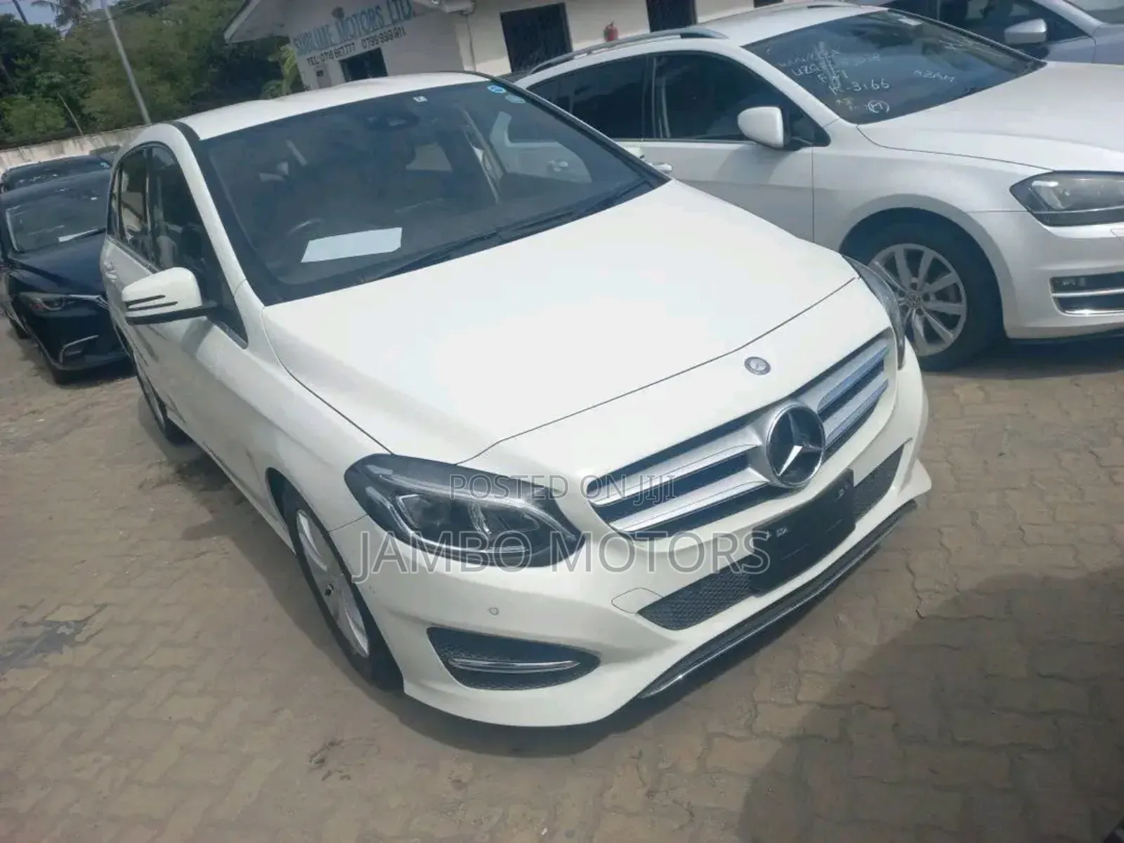 Mercedes-Benz B-Class 2018 White
