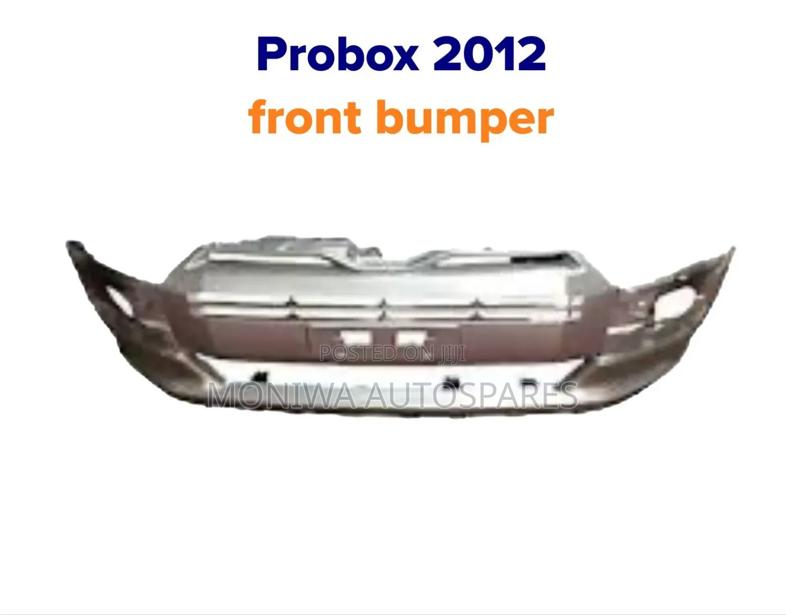 Front Bumper Toyota Probox 2012