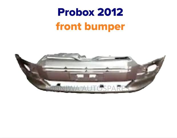 Front Bumper Toyota Probox 2012