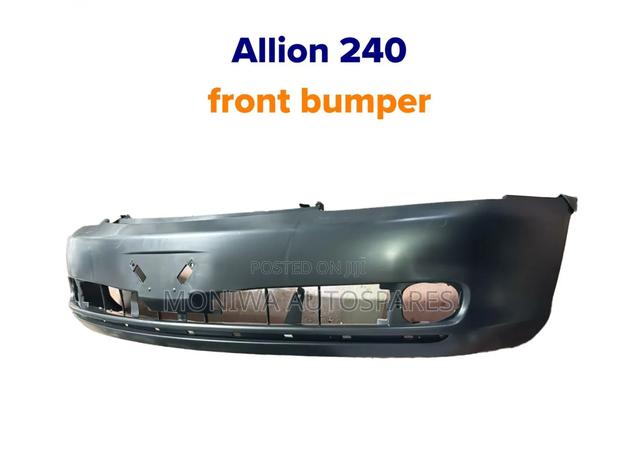 Front Bumper Toyota Allion 240 - main view