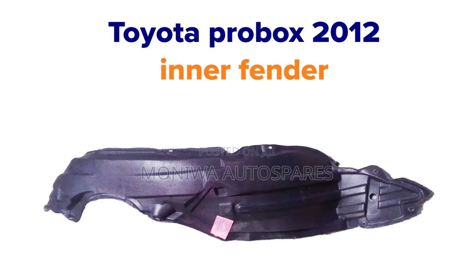 Stone Guard/Inner Fender Toyota Probox 2012