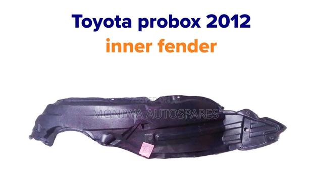 Stone Guard/Inner Fender Toyota Probox 2012