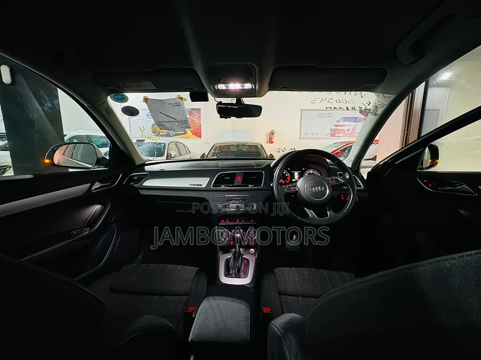 Audi Q3 2017 Gray