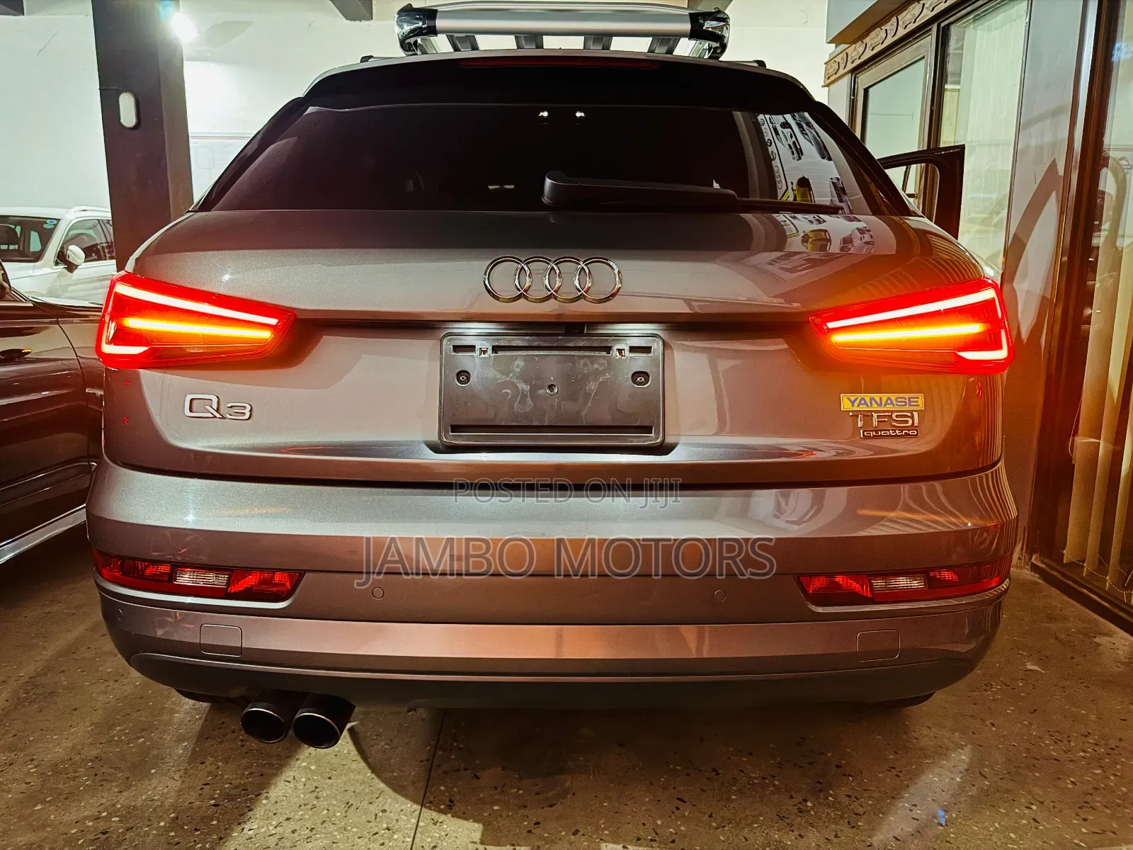 Audi Q3 2017 Gray