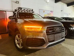 Audi Q3 2017 Gray