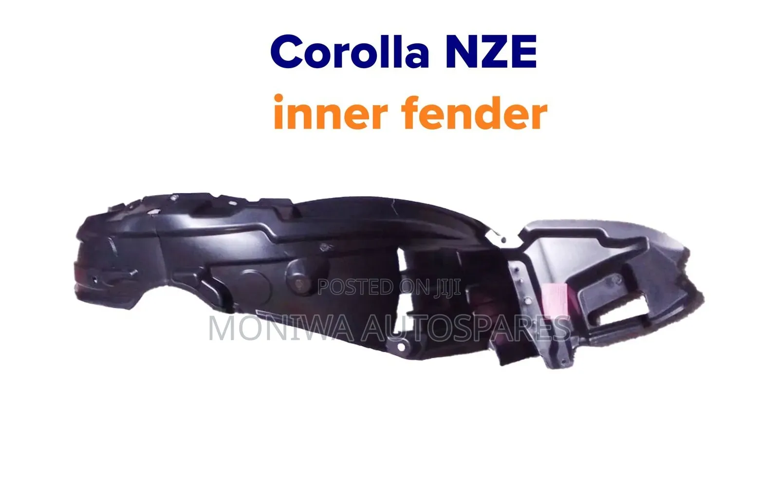 Stone Guard/Inner Fender Toyota Corolla Nze