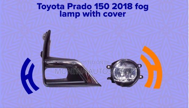 Fog Lamp Toyota Prado 150 With Cover