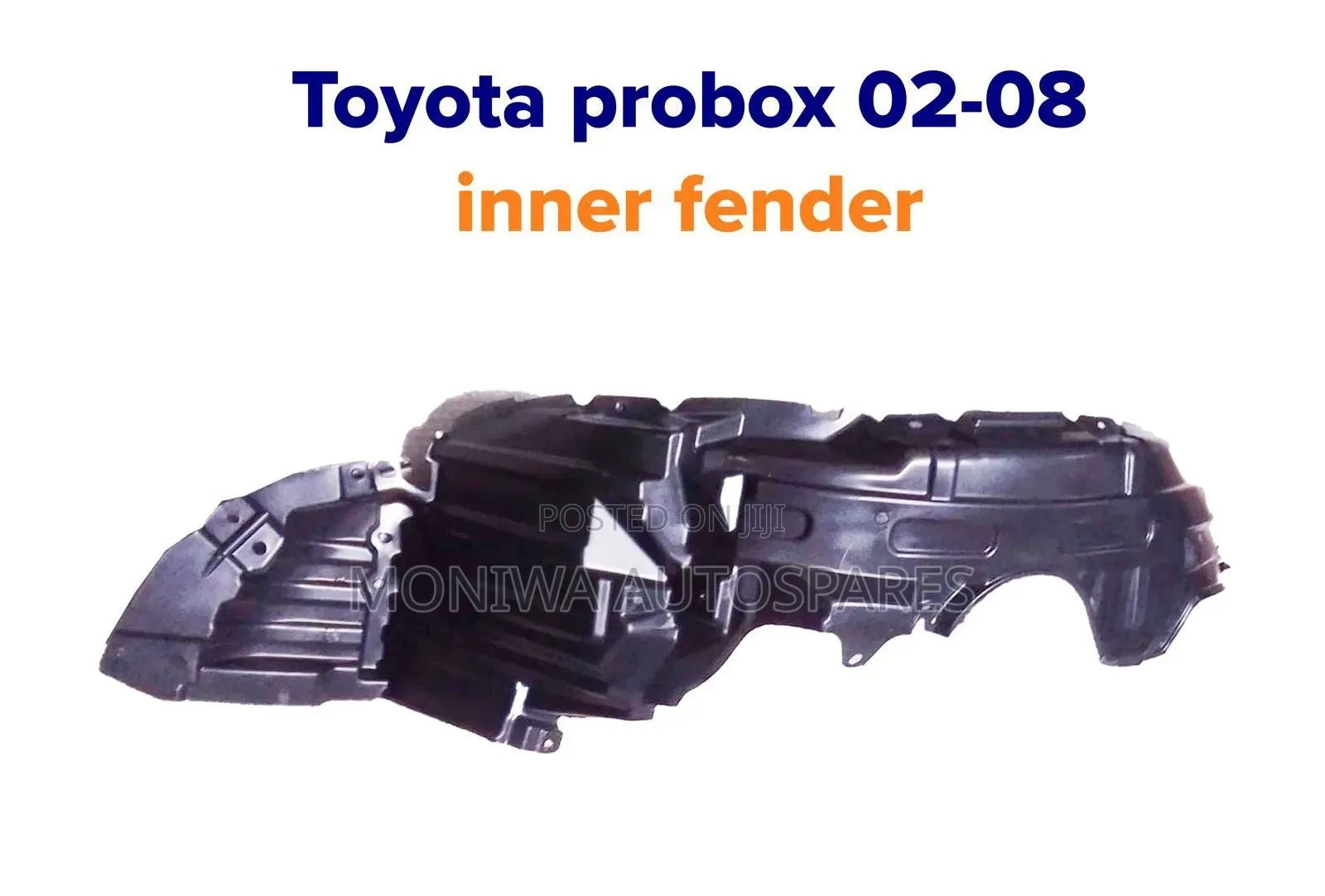 Stone Guard/Inner Fender Probox 2002-2008