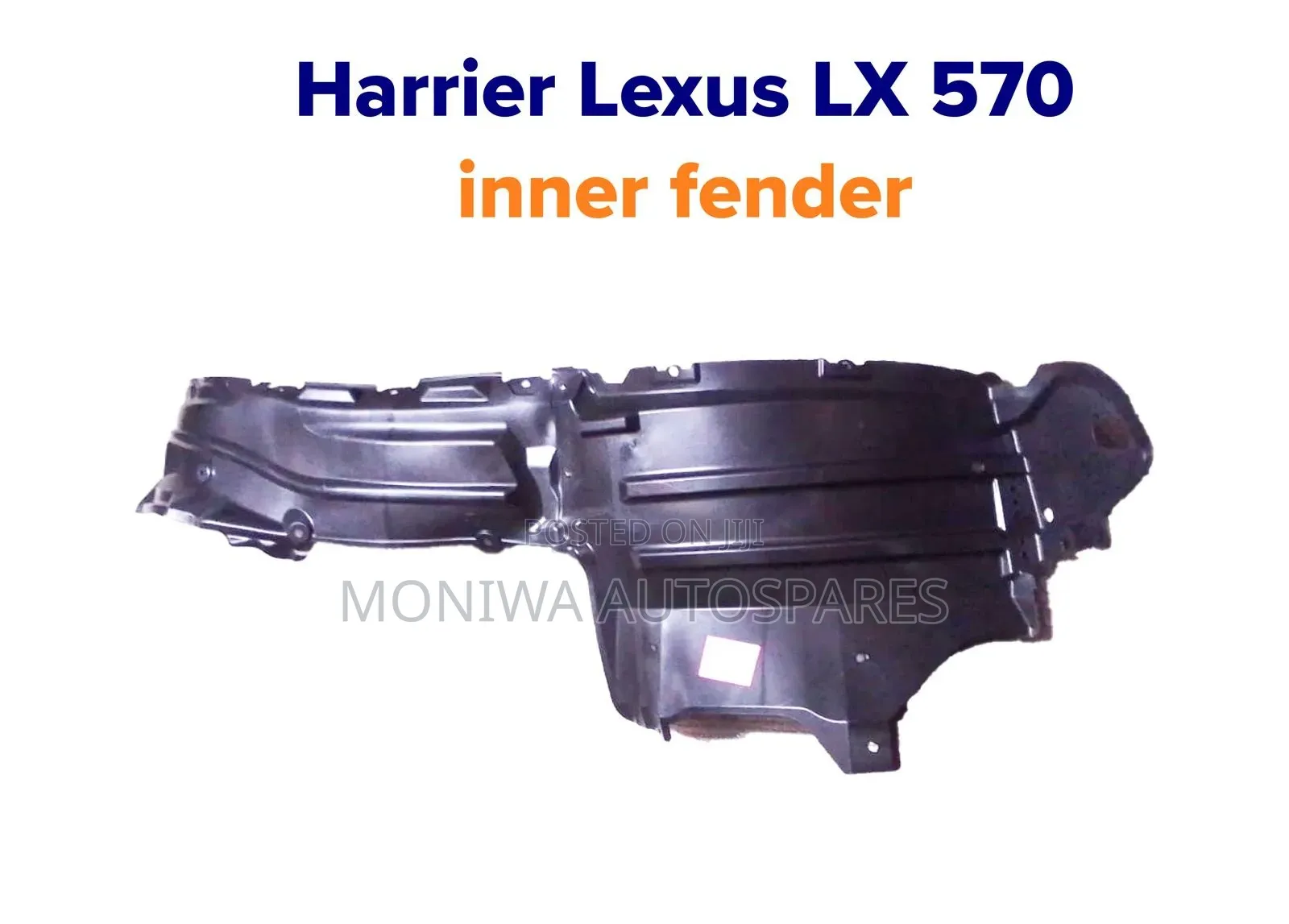 Stone Guard/Inner Fender Toyota Harrier Lexus LX 570