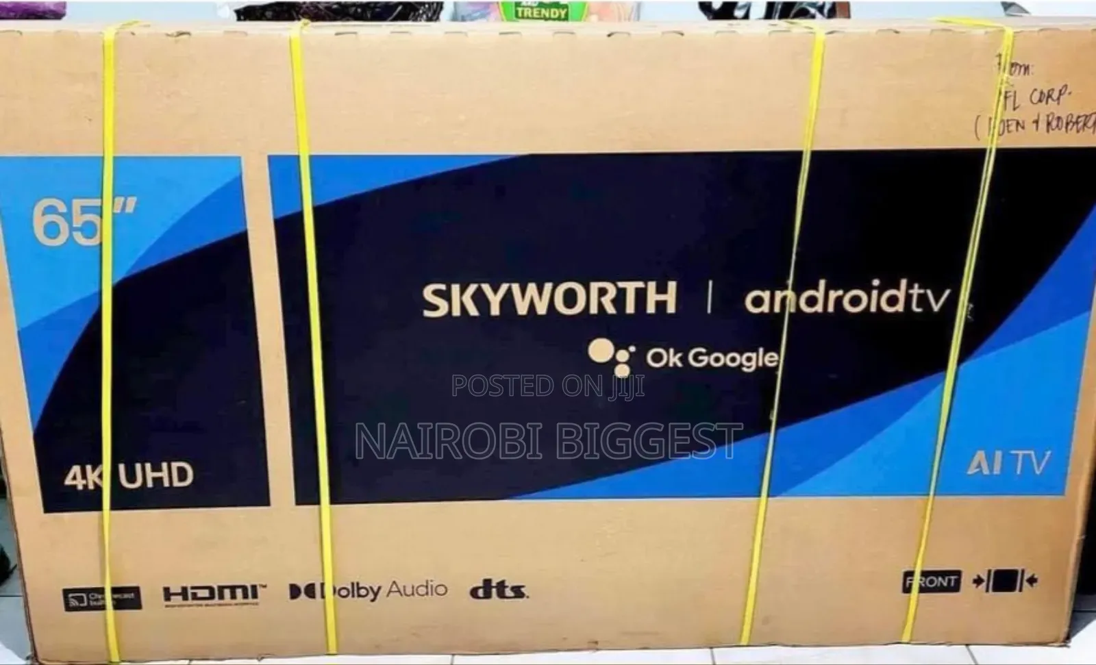 Skyworth 65" Android Google Television