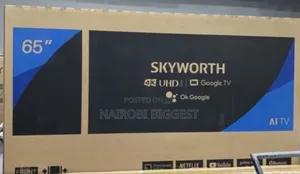 Skyworth 65" Android Google Television
