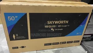 Skyworth 50" Google 4k Resolution Television