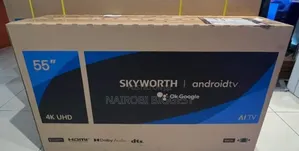 Skyworth 50" Google 4k Resolution Television