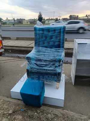 Pedicure Seat, Pouf and a Board.