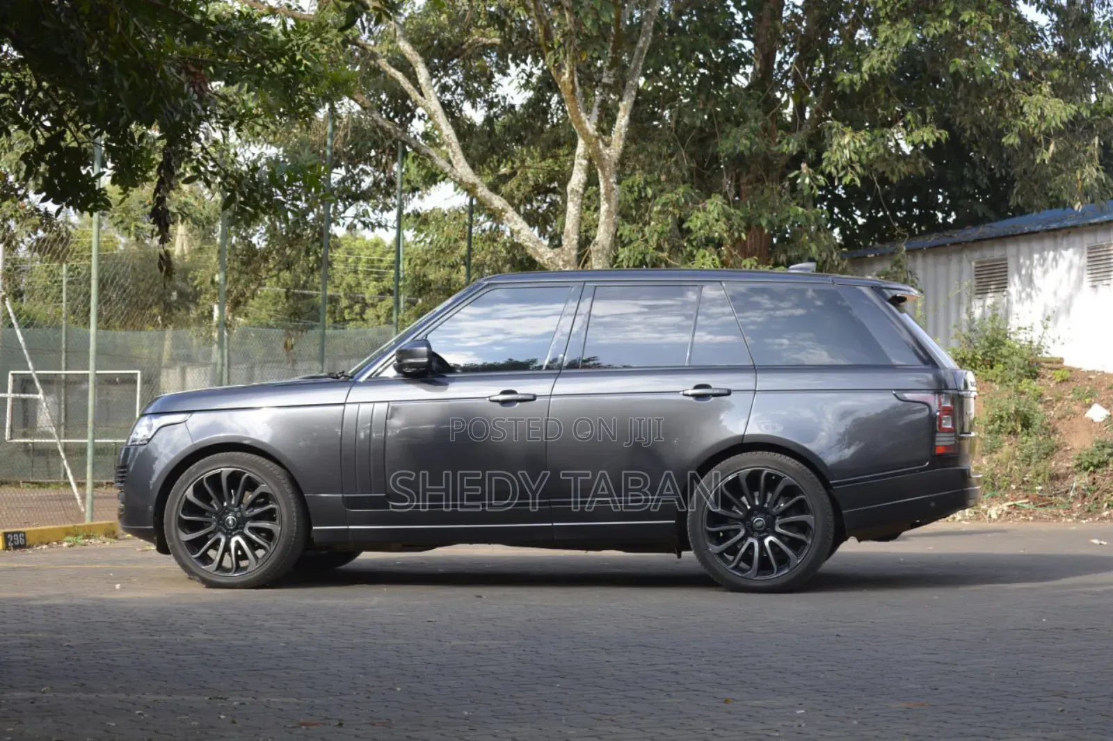 Range Rover Vogue for Hire