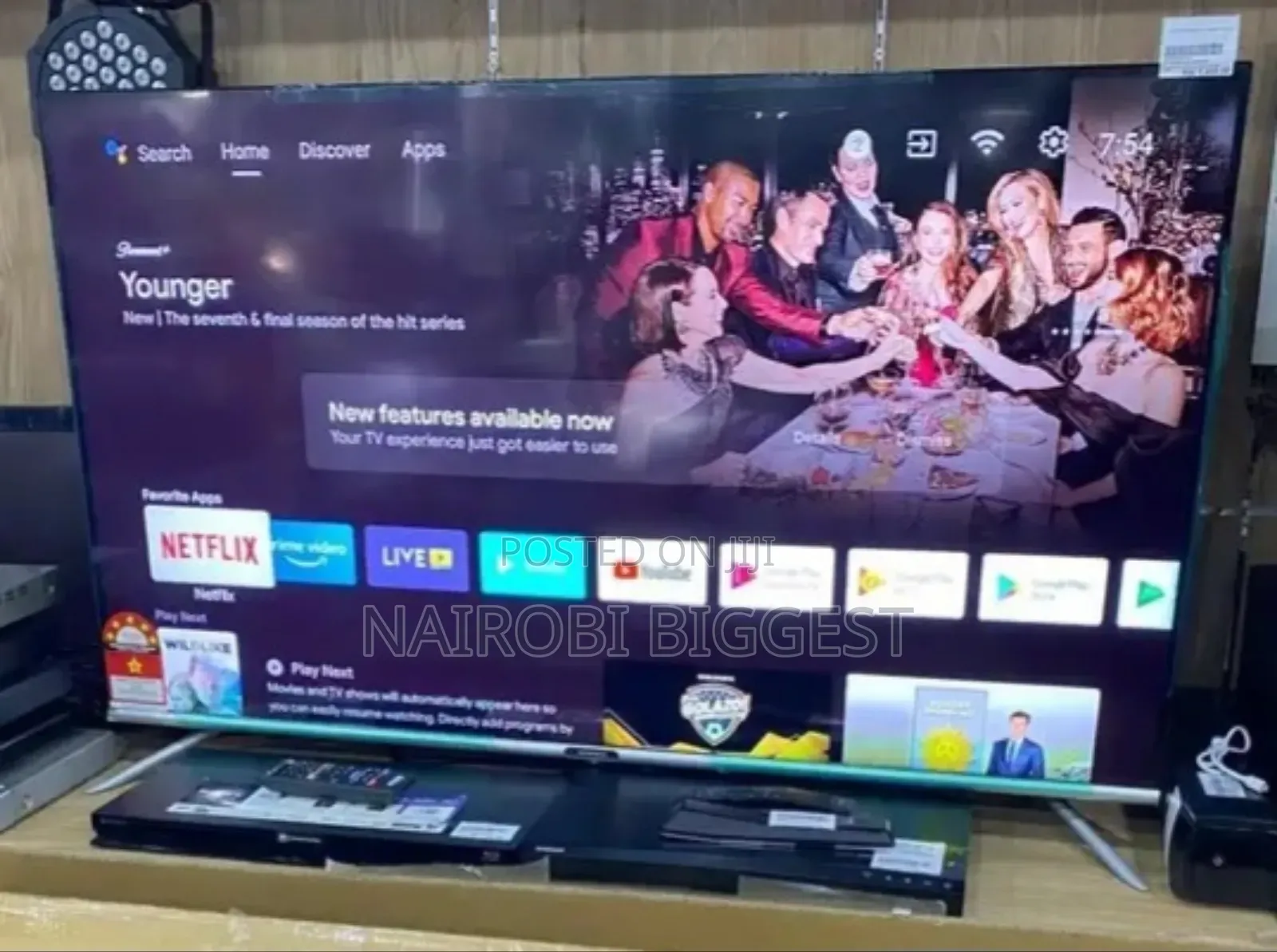 Skyworth 65" Google Frameless Best Television