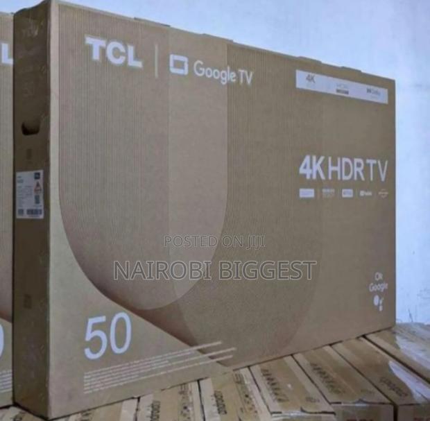 Tcl 50" Best 4k Resolution Google Frameless Television - thumbnail 3