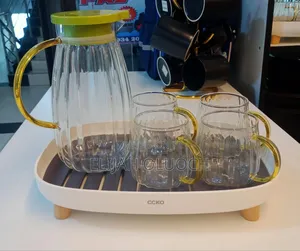 *Brosilicated Glass Jar Set*