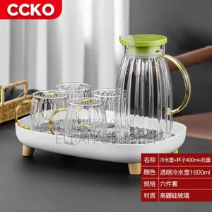 *Brosilicated Glass Jar Set*