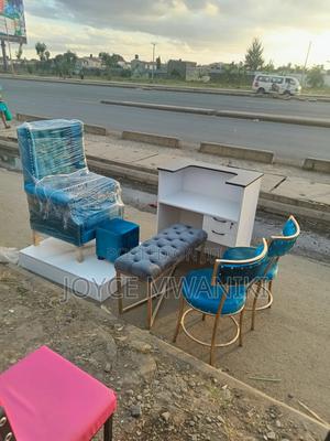 Pedicure Set, Reception Desk, Waiting, Manicure Seats - thumbnail 2