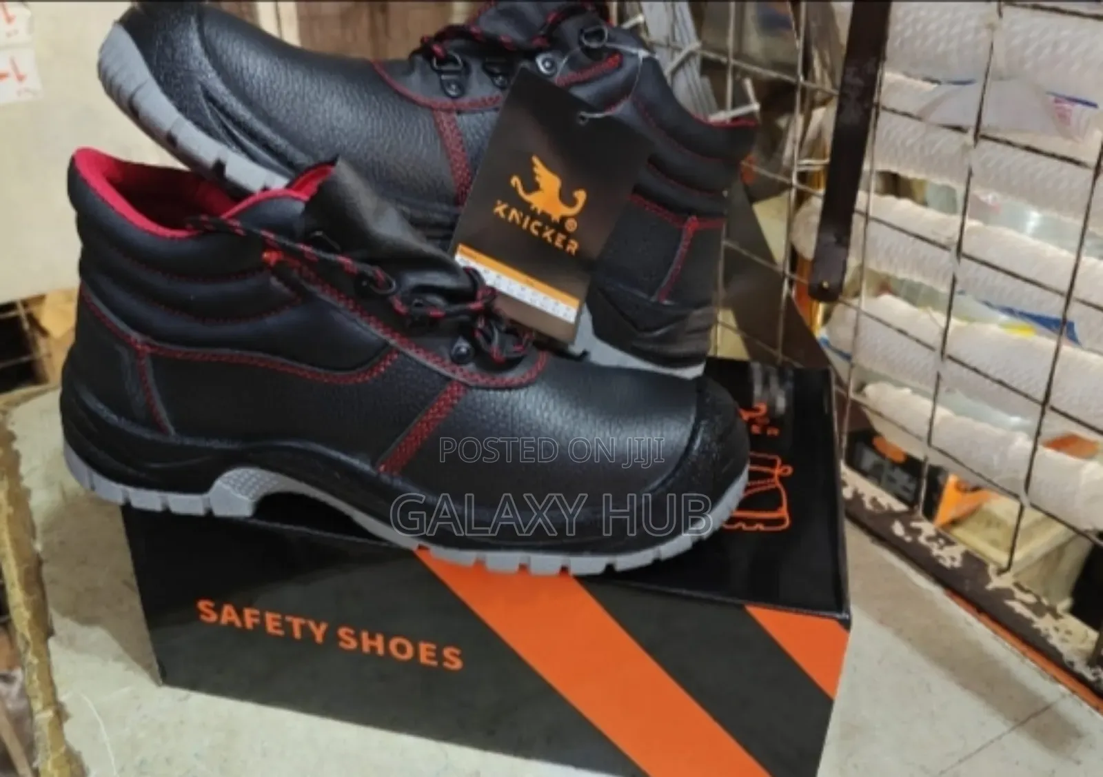 Knickers Original Safety Boots Chemical Resistance