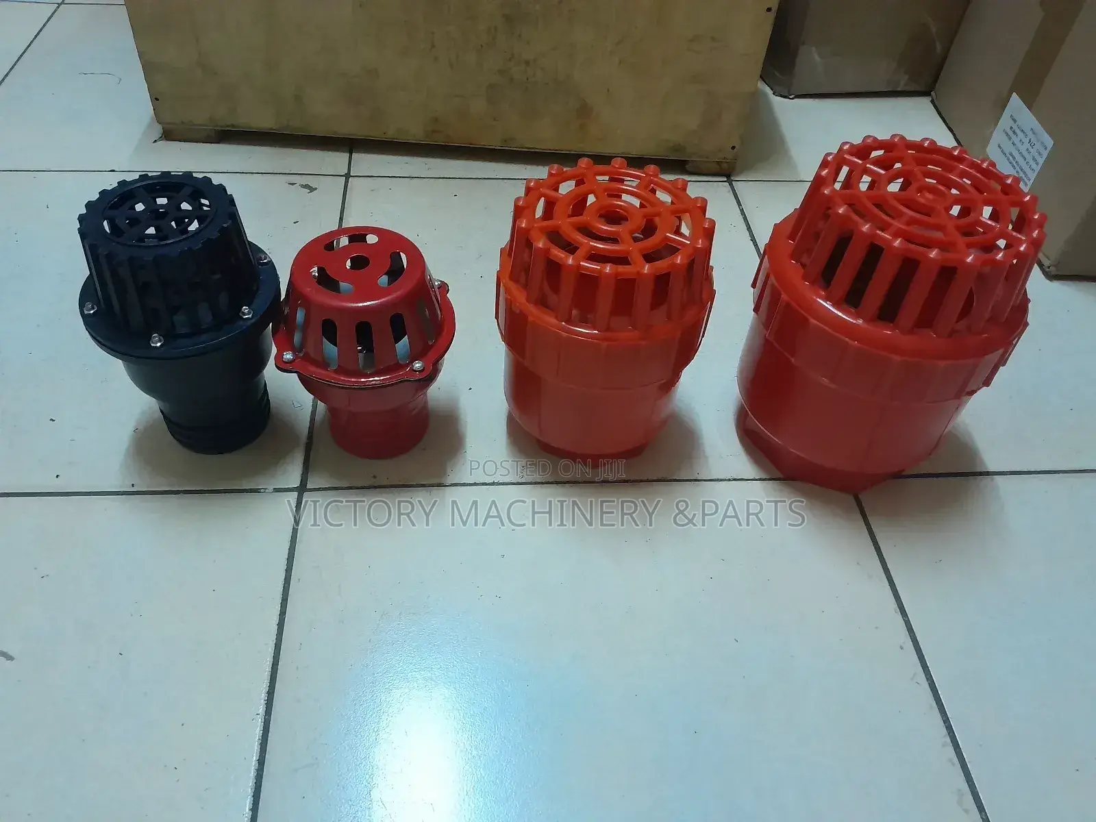 2,3,4 Foot Valves Metal Plastics