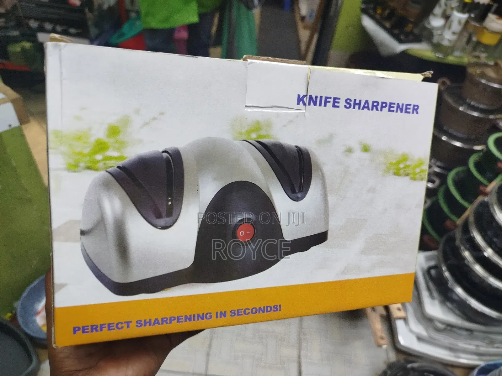 Electric Knife Sharpener