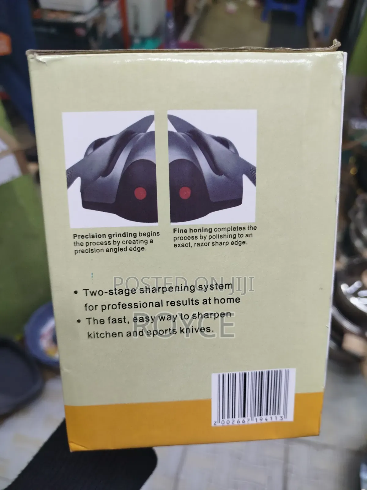 Electric Knife Sharpener