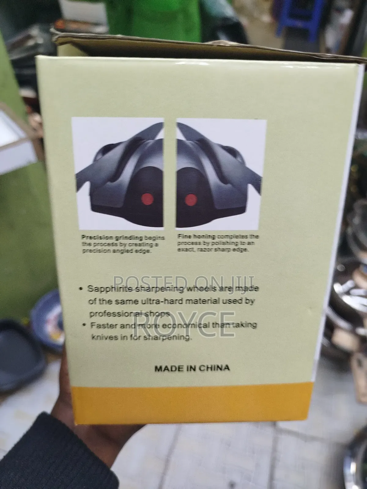 Electric Knife Sharpener