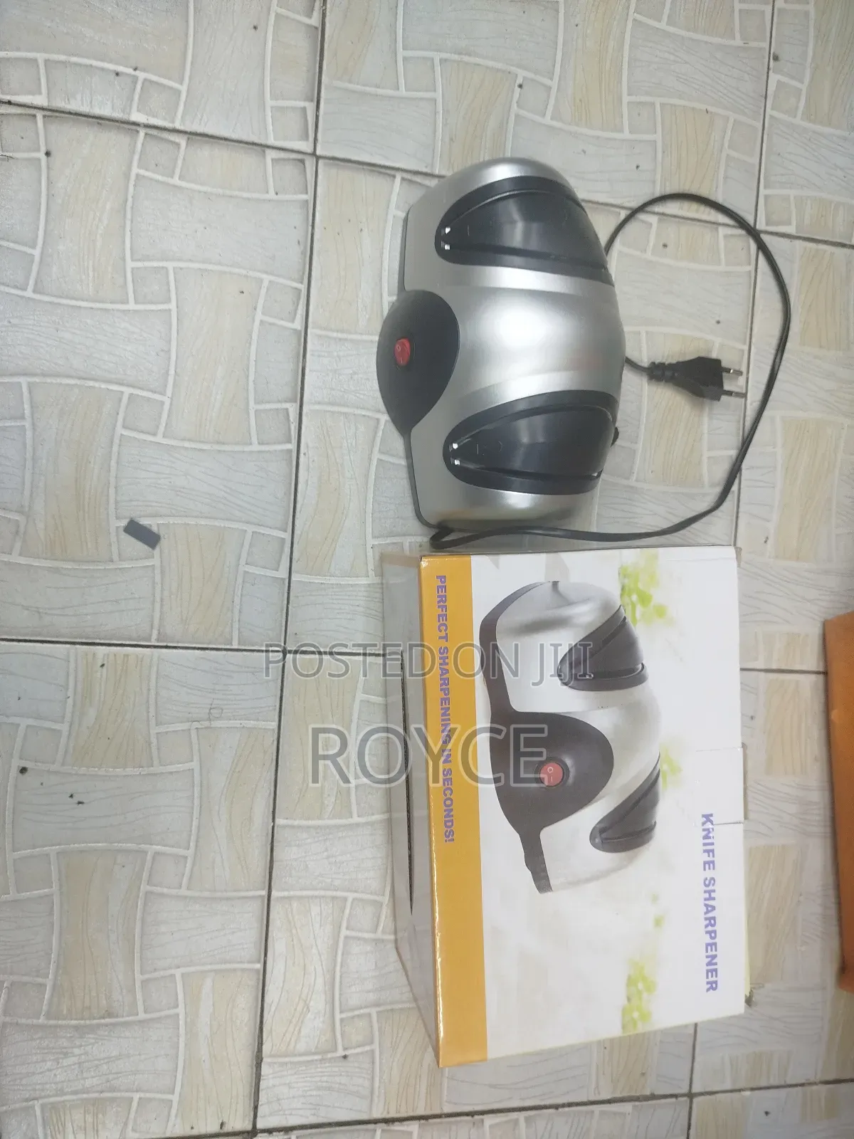 Electric Knife Sharpener