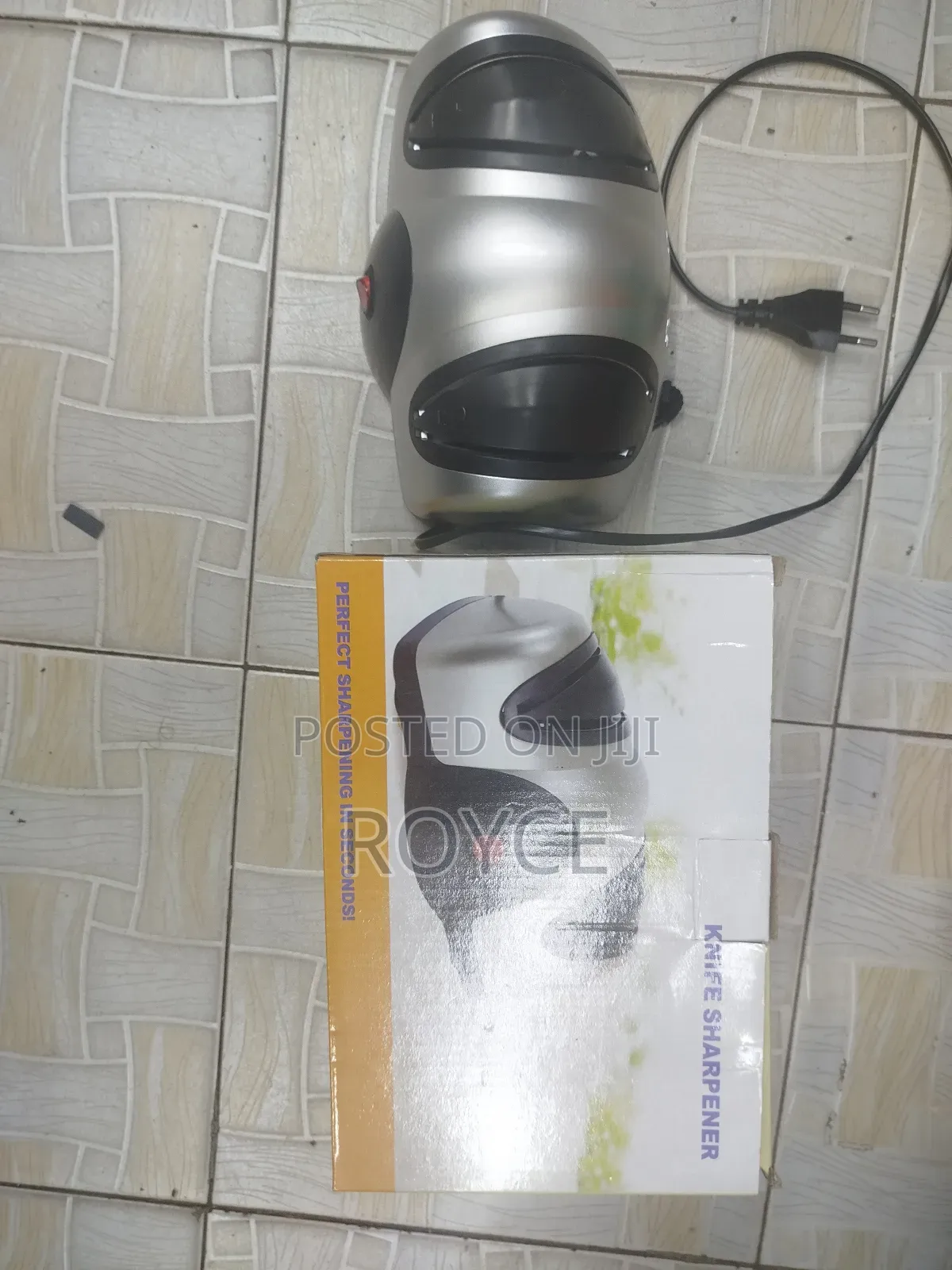 Electric Knife Sharpener