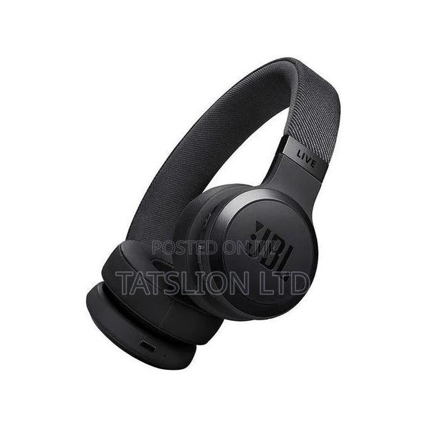 JBL Live 670nc Wireless on-Ear Headphones With Noise Cancell