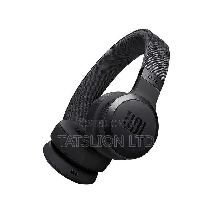 JBL Live 670nc Wireless on-Ear Headphones With Noise Cancell