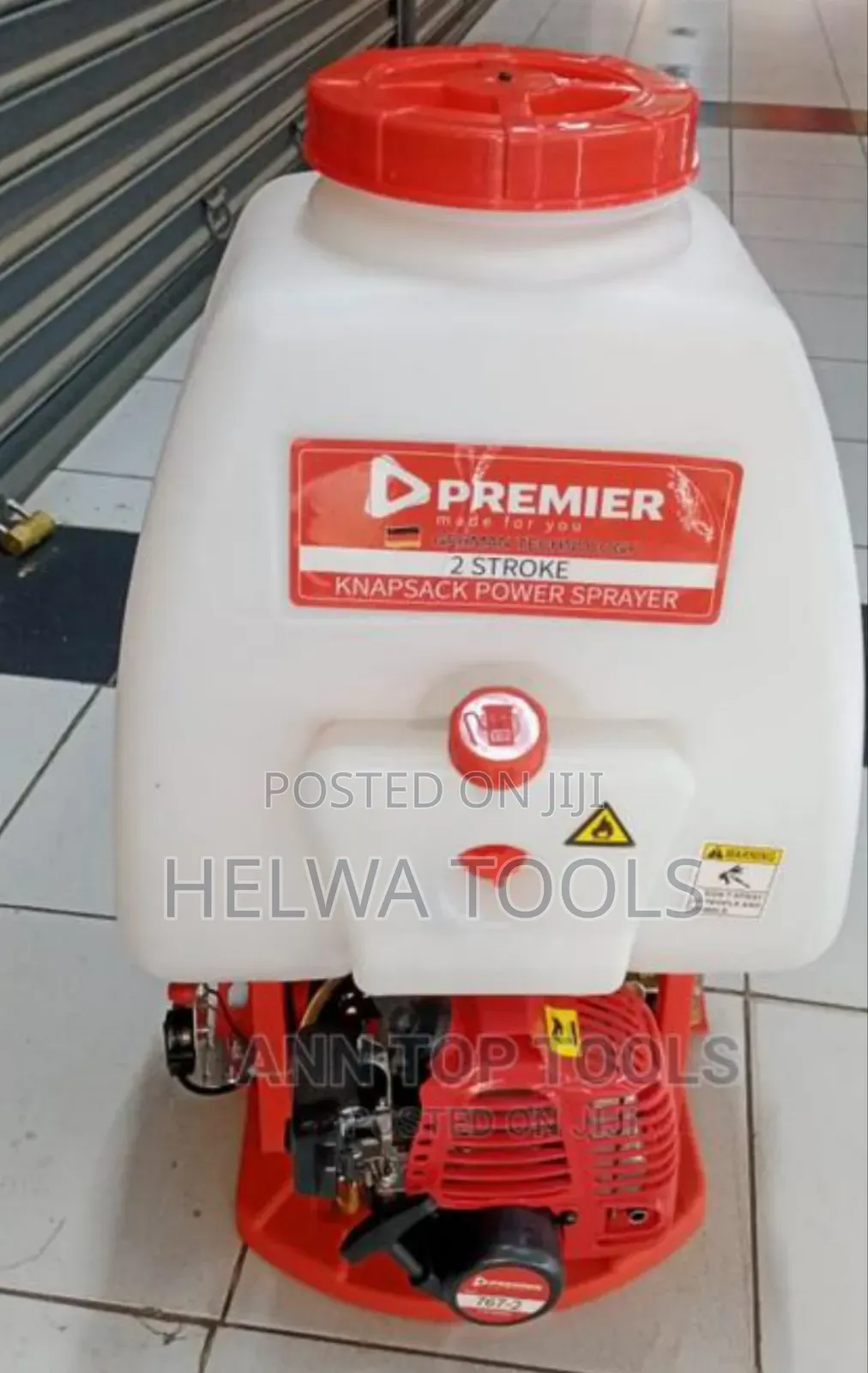 2, Stroke Knapsack Power Sprayer