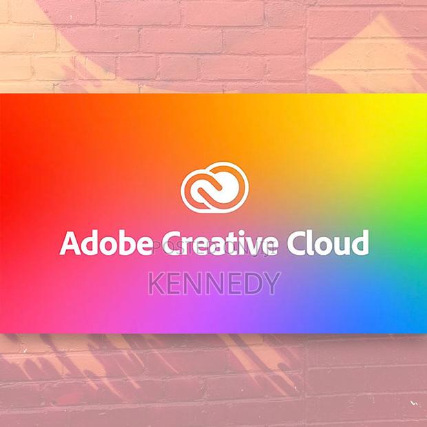 Adobe Creative Cloud Key - main view