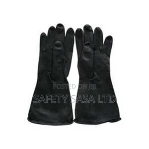 Rubber Gloves., Cleanig Gloves - thumbnail 2