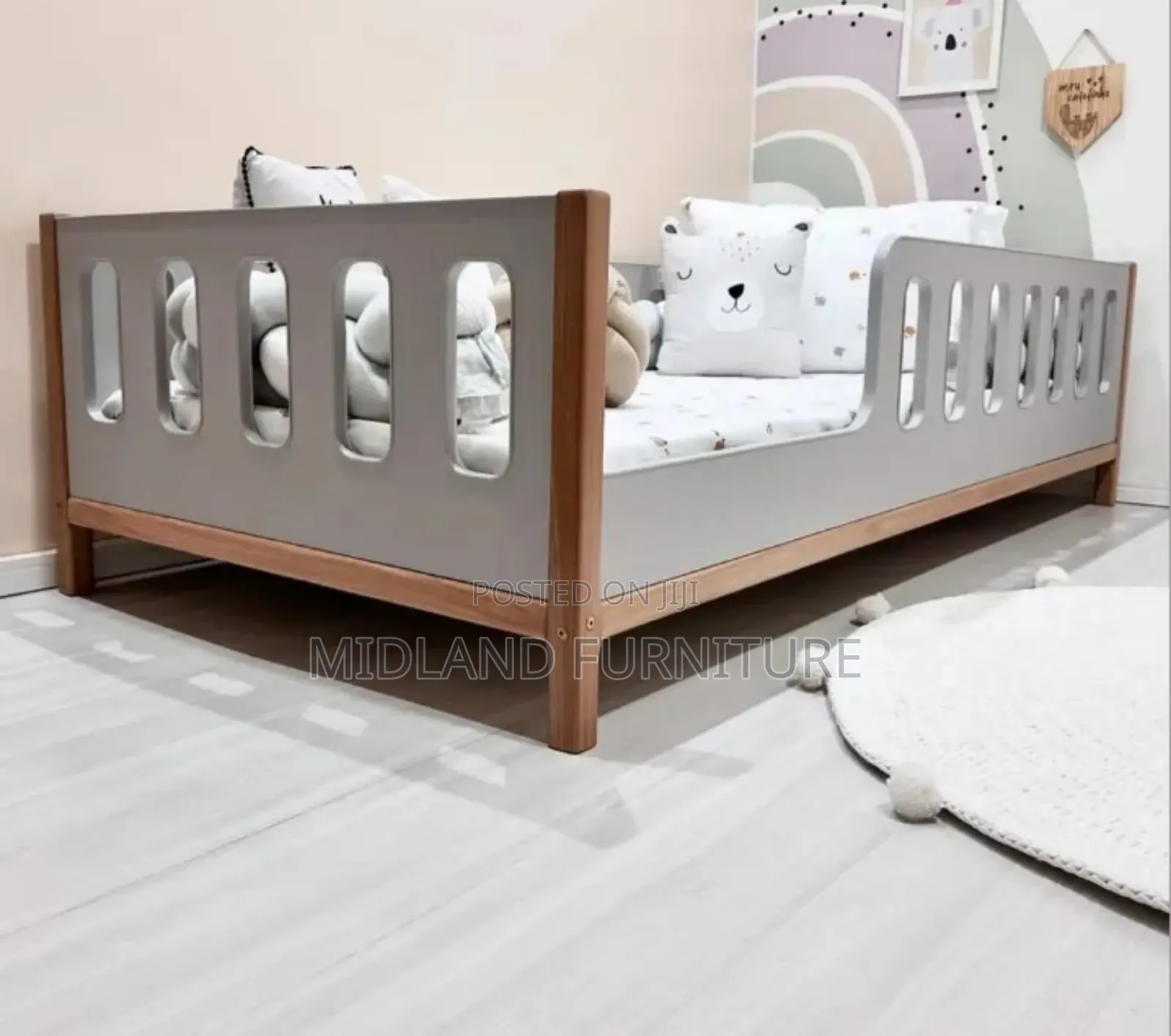 Single Bed for Kids
