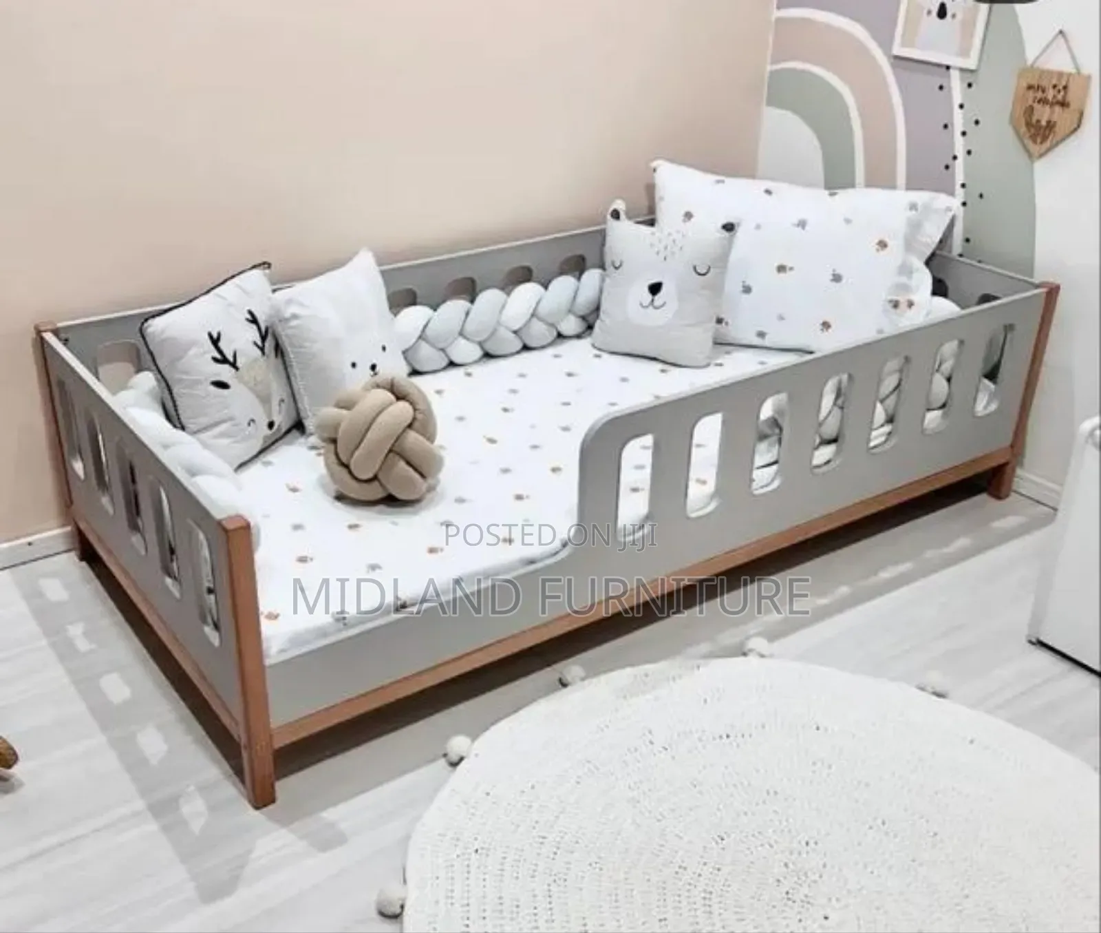 Single Bed for Kids