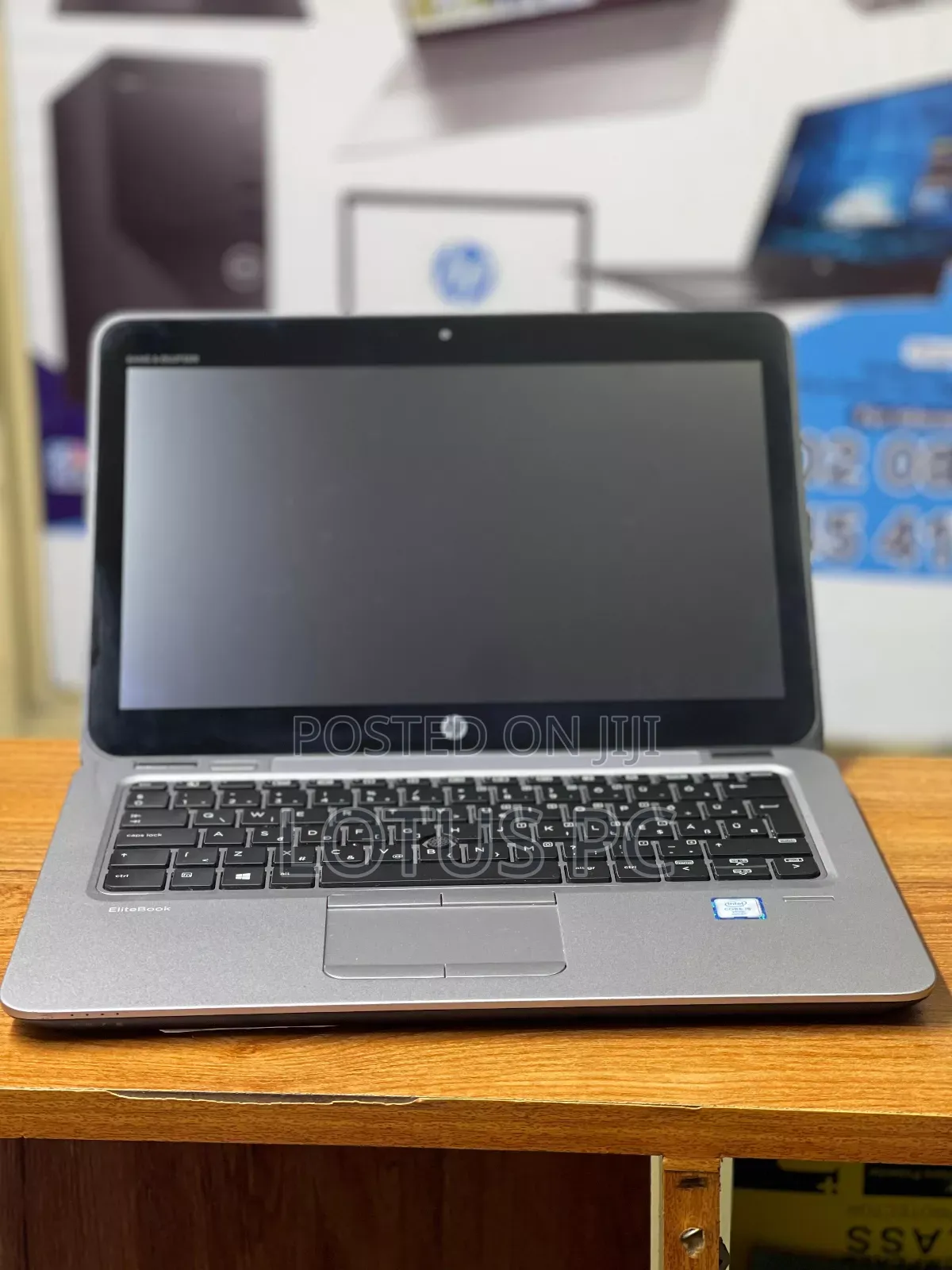 Laptop HP EliteBook 820 G3 8GB Intel Core I5 SSD 256GB
