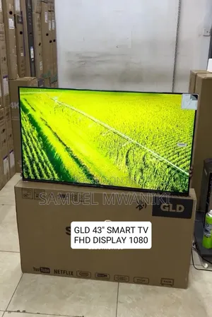 GLD 43" Full HD Smart Android Tv, Bluetooth,Netflix,Youtube