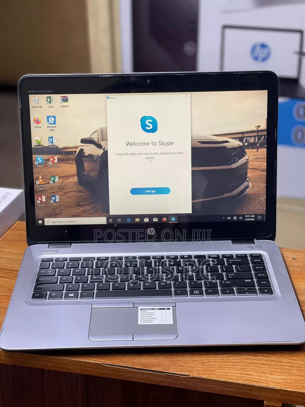 Laptop HP EliteBook 840 G3 8GB Intel Core I7 SSD 256GB