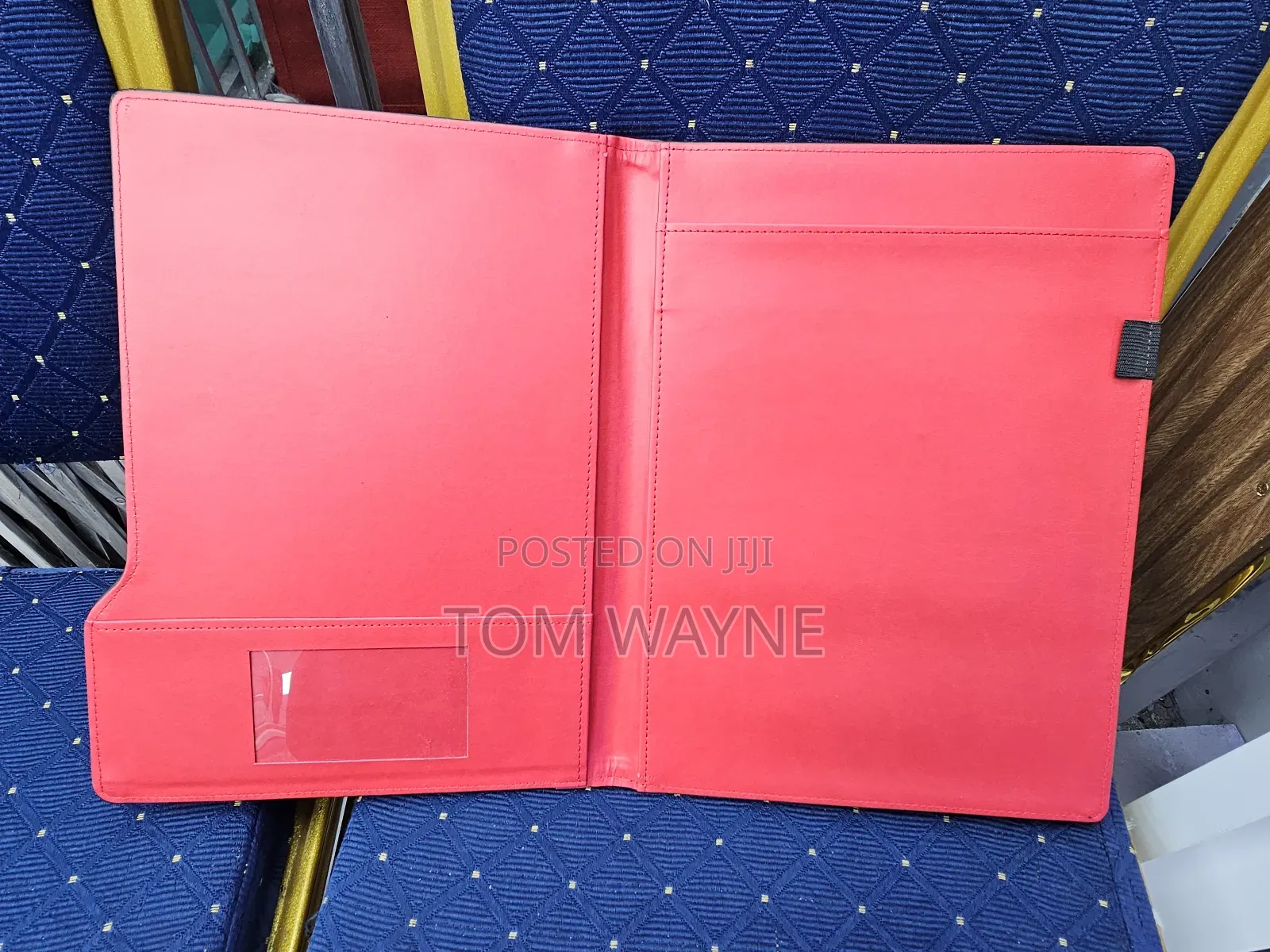 Leather Certificate Folder