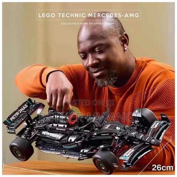 LEGO Technic Mercedes F1 Model Car In Kenya - main view