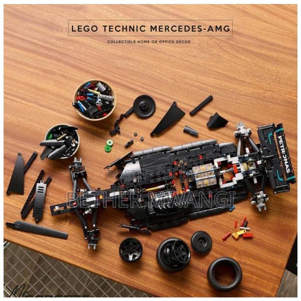 LEGO Technic Mercedes F1 Model Car In Kenya - thumbnail 8