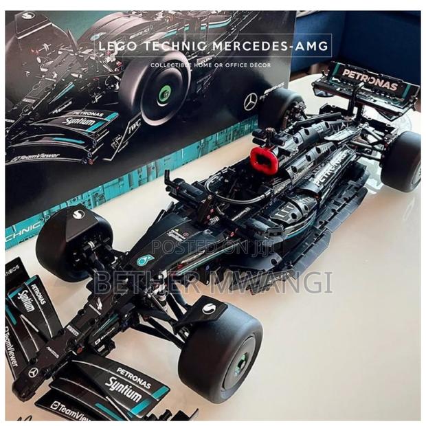LEGO Technic Mercedes F1 Model Car In Kenya - thumbnail 6
