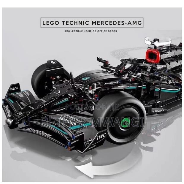 LEGO Technic Mercedes F1 Model Car In Kenya - thumbnail 4
