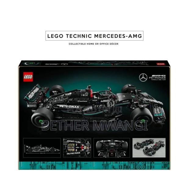 LEGO Technic Mercedes F1 Model Car In Kenya - thumbnail 5